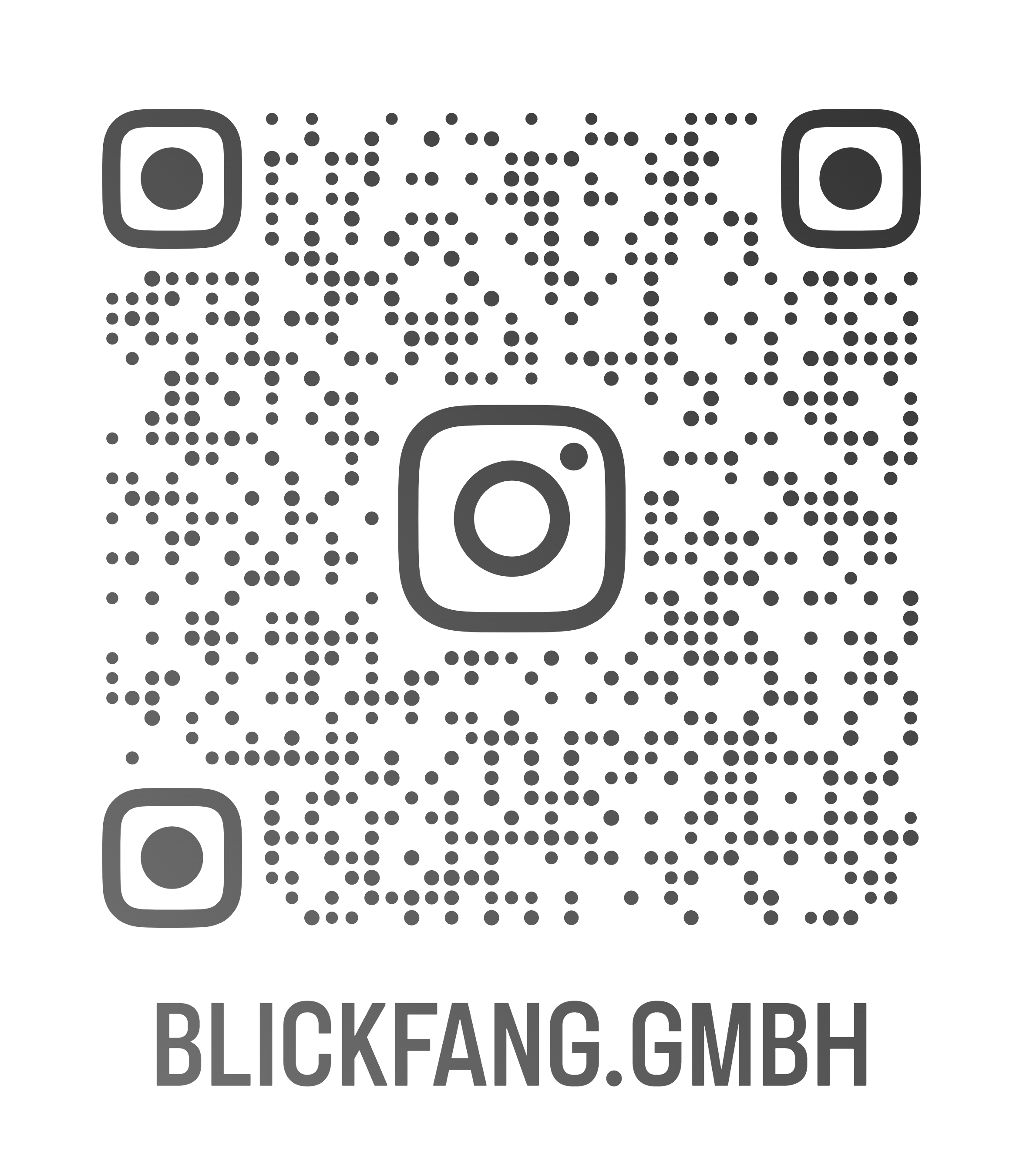 QR-Code für Instagram-Account